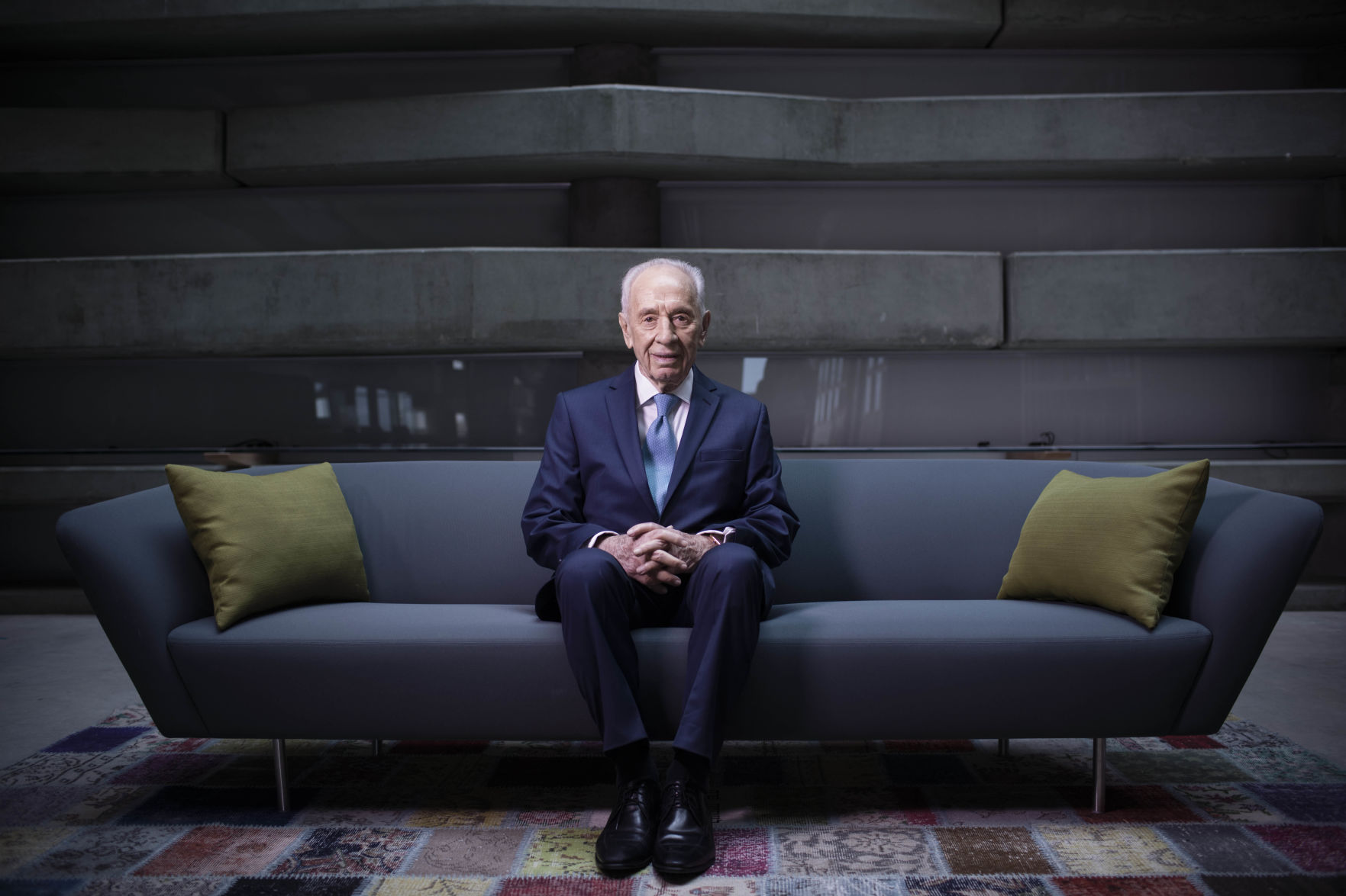 2016: Shimon Peres
